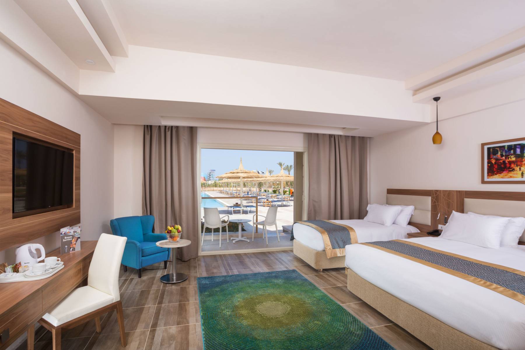 Hotel Albatros Aqua Park Sharm Pokój zdjęcie